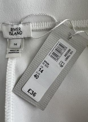 River island брюки wide leg.9 фото