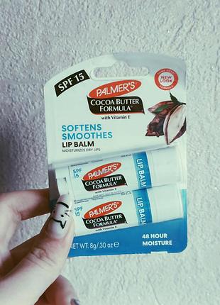 Бальзам для губ palmer's з spf 15