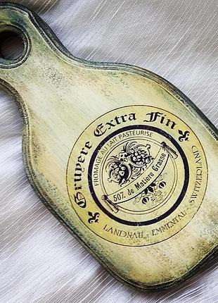 Сырная досочка-малышка