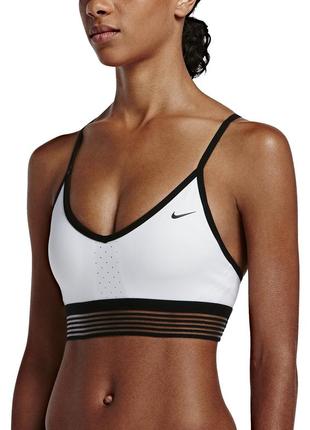Nike new pro indy cool bra спортивный топ бра