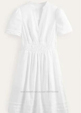 Льняна сукня платье s/m(10)1 фото