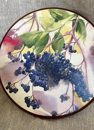 Таця-пано "акварелі літа..."