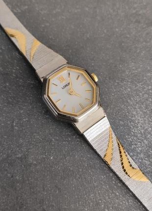 Lorus vc10-x020r 2(от seiko) винтажные часы в двух цветах