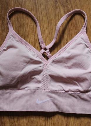 Топ спортивний nike dri-fit indy women s light-support padded2 фото