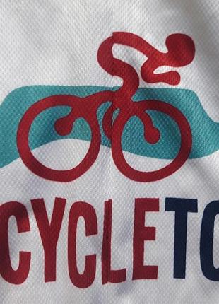 Футболка чоловіча для велоспорту