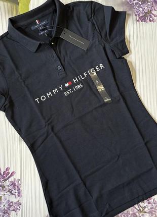 Футболка поло tommy hilfiger оригінал  розмір s