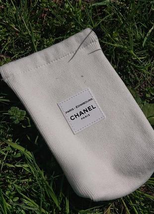 Мішочок для косметики парфумів chanel оригінал1 фото