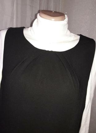 Платье сарафан на шелковой подкладке с карманами и вытачками от laura clement3 фото