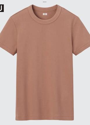 Базовые футболки uniqlo u полированный хлопок5 фото