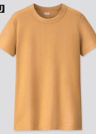 Базовые футболки uniqlo u полированный хлопок8 фото