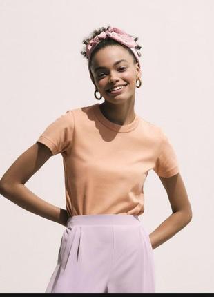 Базовые футболки uniqlo u полированный хлопок9 фото