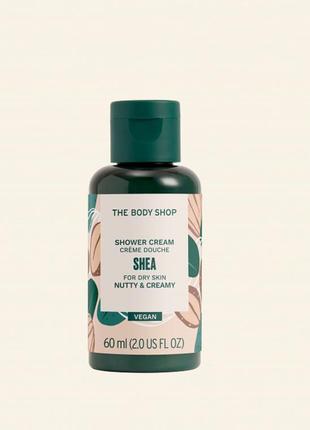 Гель для душа shea the body shop 60 мл1 фото