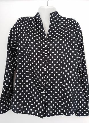 Стильная блузка от немецкого бренда eterna.1 фото
