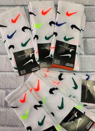 Высокие, спортивные носки nike/puma/adidas/ck - 1 пара 7