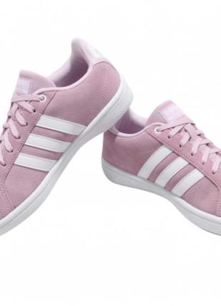 Adidas cloudfoam advantage aero pink online