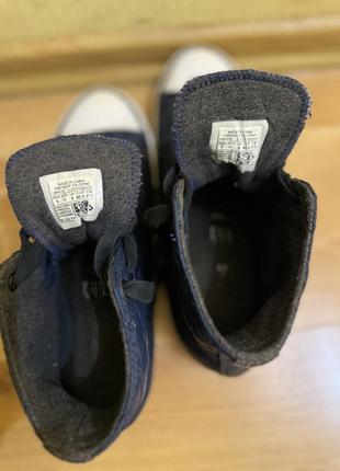 Кеды converse / унисекс 4