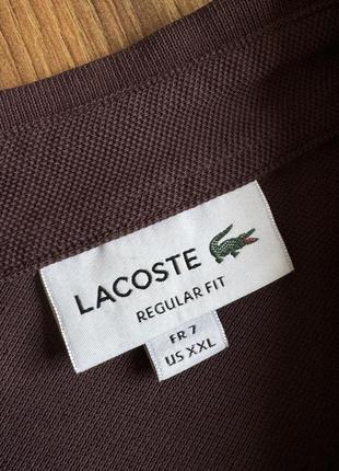 Оригинальное поло lacoste5 фото