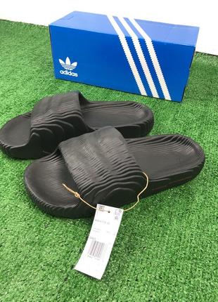 Тапки чоловічі adidas adilette 22 оригінал4 фото