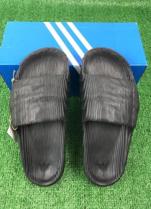 Тапки чоловічі adidas adilette 22 оригінал6 фото