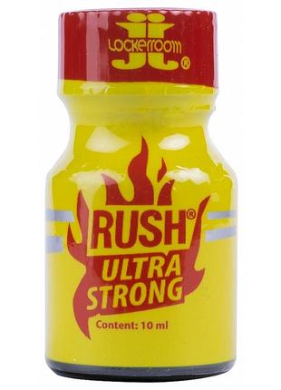 Poppers / попперс rush ultra strong 10ml (jj) канада