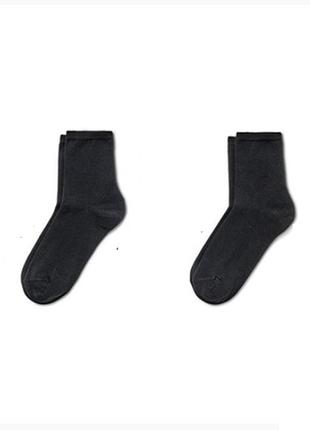 2 пари якісні зручні жіночі бавовняні шкарпетки, носки від tcm tchibo (чібо), німеччина, р. 39-42