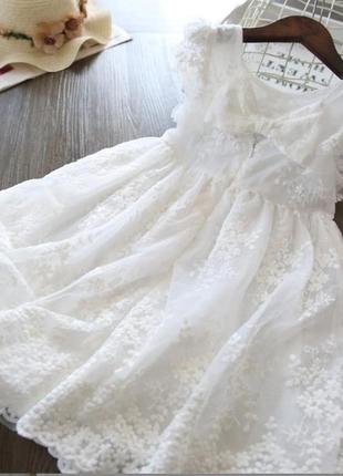 Платье детское