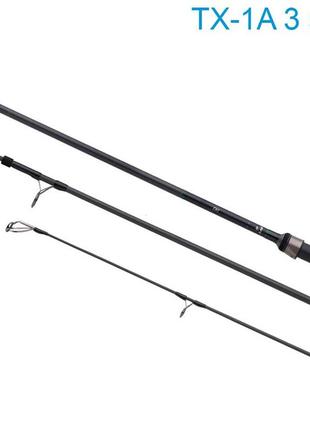 Удилище карповое shimano tribal carp tx-1a intensity 13’/3.96m 3.5lbs - 3sec 13ft, 3,5 lb, 3