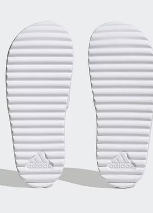 Шлепанцы adidas adilette на платформе, оригинал,   стелька 27,5 см8 фото