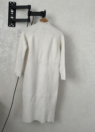 Теплое платье от zara