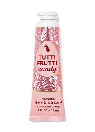 Крем для рук tutti frutti candy bath and body works1 фото