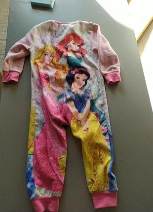 Піжамка,пижама з принцессами2 фото