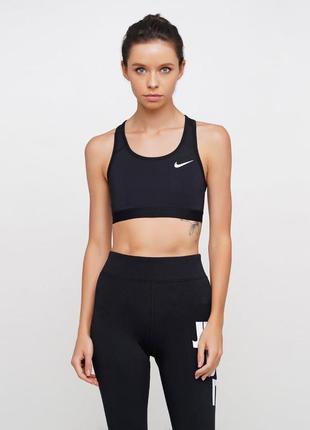 Топ спортивний nike swoosh band bra non pad1 фото