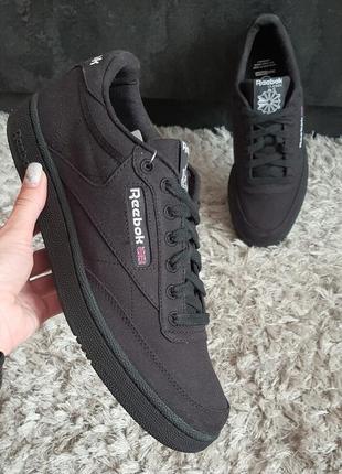 Оригинальн. reebok club c 85 grow black gw5813 р.10 Ausa