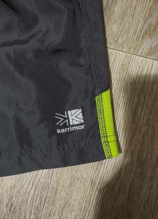 Мужские спортивные шорты / karrimor / серые шорты / мужская одежда / чоловічий одяг /3 фото