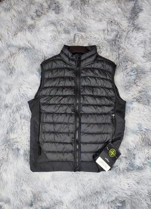 Жилетка stone island1 фото