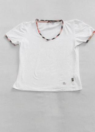 Футболка birch burberry