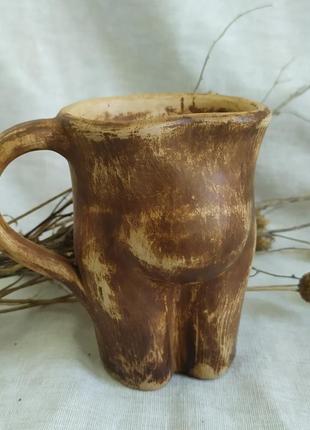 Чашка с волком чашка керамічна чашка глиняная чашка для чая чашка чашка для кофе чайная чашка5 фото
