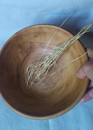 Керамічна миска тарілка гончарна миска миска  глибока салатниця6 фото