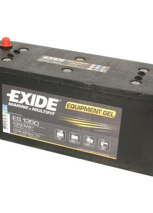 Гелевый аккумулятор 12v 120 ah exide для ибп, дома, инвертора, котла. аккумулятрная батарея gel 120 ампер 12v