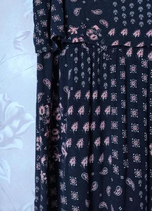 Трикотажна сукня плаття сарафан з розрізами по боках3 фото