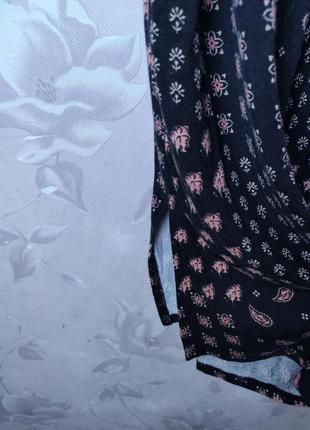 Трикотажна сукня плаття сарафан з розрізами по боках4 фото