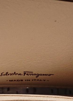 Винтажный женский кошелек salvatore ferragamo4 фото