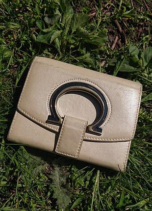 Вінтажний жіночий гаманець salvatore ferragamo