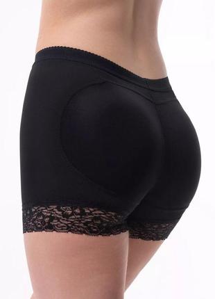 Шортики з пуш-ап вставками, шортики ефект пуш-ап