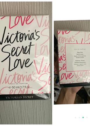 Парфумерія парфумів victorias sicret 50 ml love