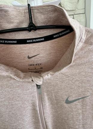 Футболка с длинным рукавом nike w nk elmnt top hz5 фото