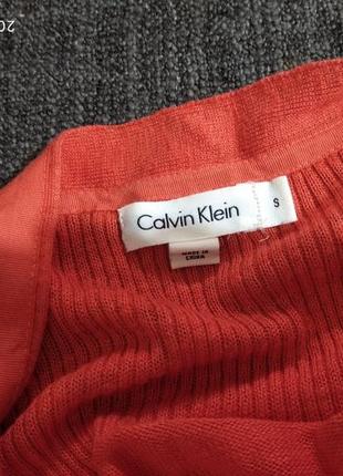 Чудесная удлиненная кофта, кардиган calvin klein (s)4 фото