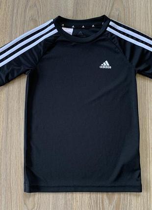 Детская оригинальная споривная футболка adidas primegreen2 фото