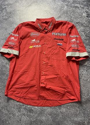 Giletti honda fortuna racing рубашка