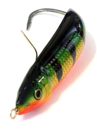 Блешня незацепляйка rapala minnow spoon rms06 p